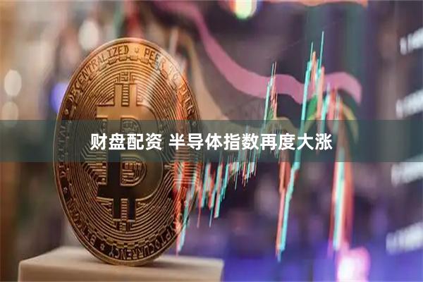 财盘配资 半导体指数再度大涨